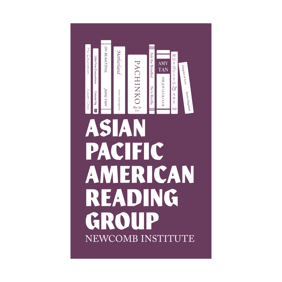 Asian Pacific American Reading Group First Meeting Institute